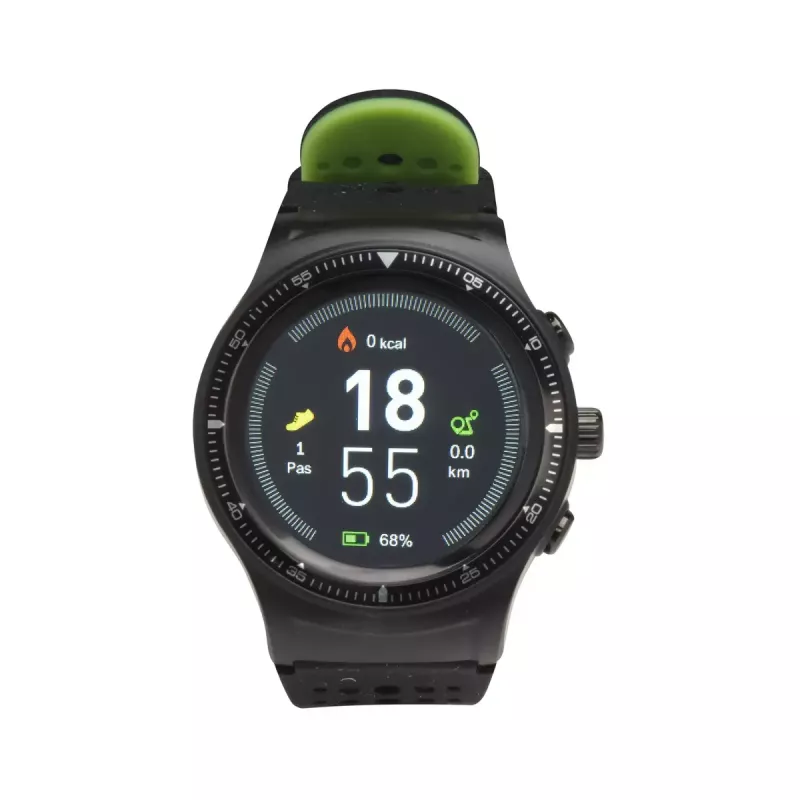 GPS pulkstenis Denver SW-500 Melns