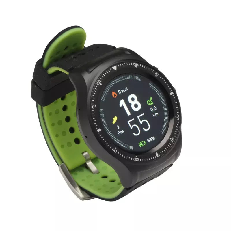 GPS pulkstenis Denver SW-500 Melns