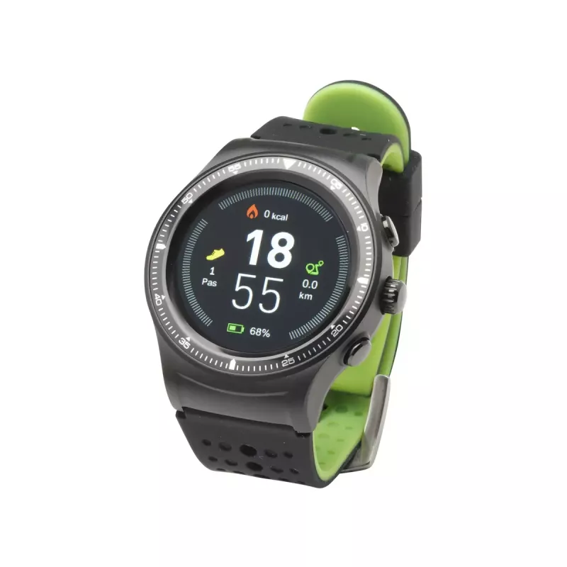 GPS pulkstenis Denver SW-500 Melns