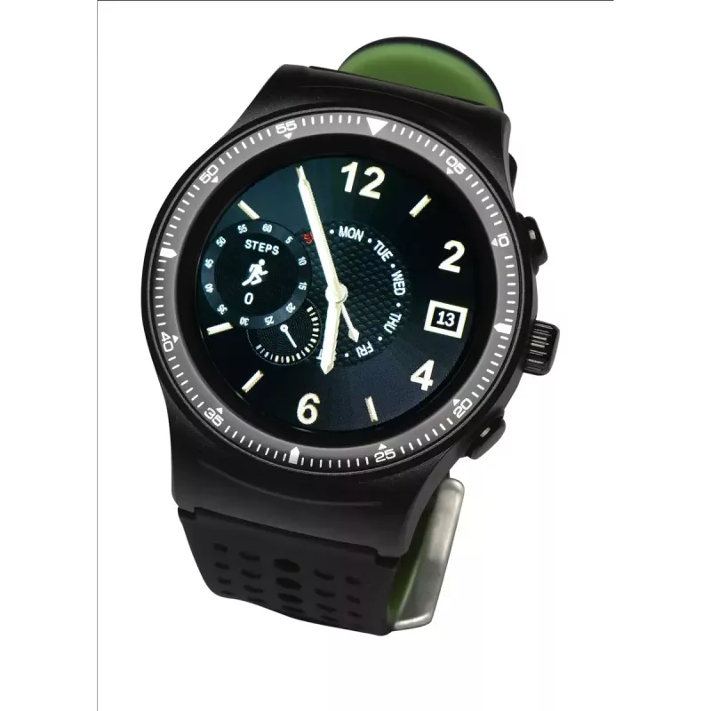 GPS pulkstenis Denver SW-500 Melns