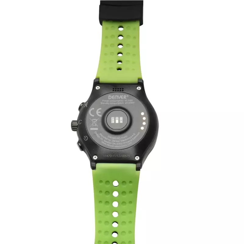 GPS pulkstenis Denver SW-500 Melns