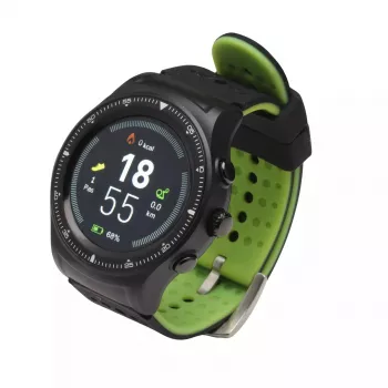 GPS pulkstenis Denver SW-500 Melns