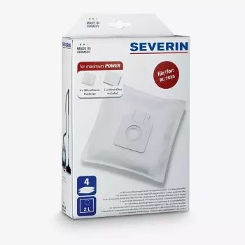 Putekļu maiss Severin SB 7211 cilindriskajam putekļsūcējam