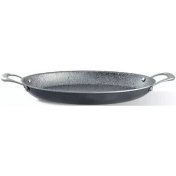 Frypan Pensofal Invictum Professional Oval 36 cm ar 2 rokturiem un stikla vāku