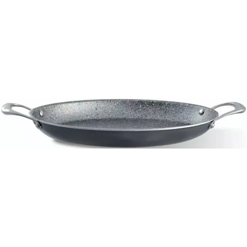 Frypan Pensofal Invictum Professional Oval 36 cm ar 2 rokturiem un stikla vāku