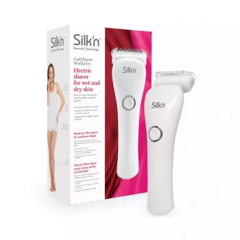 Silk'n LadyShave Wet & Dry sieviešu skuveklis LSW1PE1002