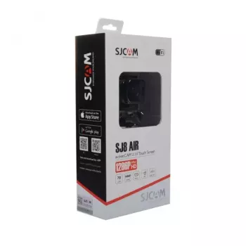 Darbības kamera SJCam SJ8 AIR 4K 30fps ar Wi‑Fi (SJ8AIR-BK)