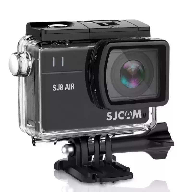 Darbības kamera SJCam SJ8 AIR 4K 30fps ar Wi‑Fi (SJ8AIR-BK)