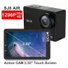 Darbības kamera SJCam SJ8 AIR 4K 30fps ar Wi‑Fi (SJ8AIR-BK)
