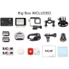 Darbības kamera SJCam SJ8 AIR 4K 30fps ar Wi‑Fi (SJ8AIR-BK)