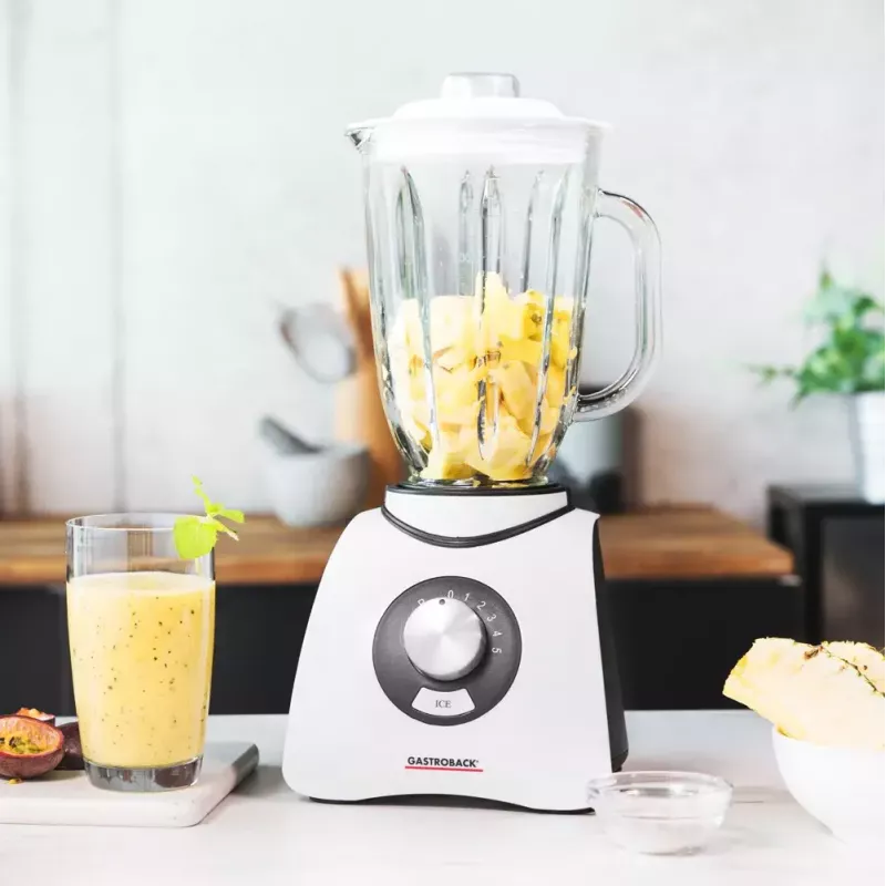 Galda blenderis Gastroback Vital Mixer Basic balts