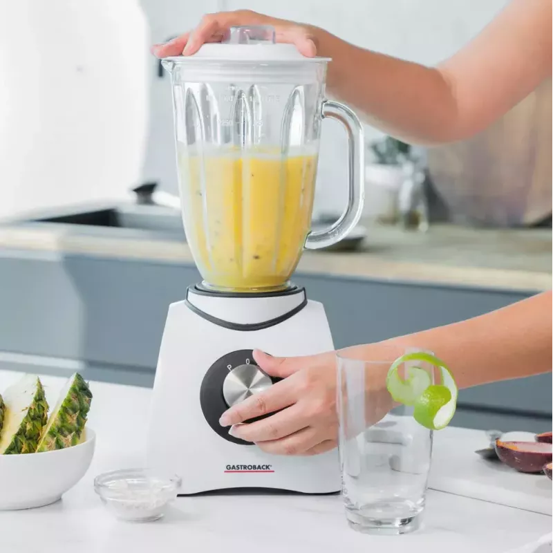 Galda blenderis Gastroback Vital Mixer Basic balts