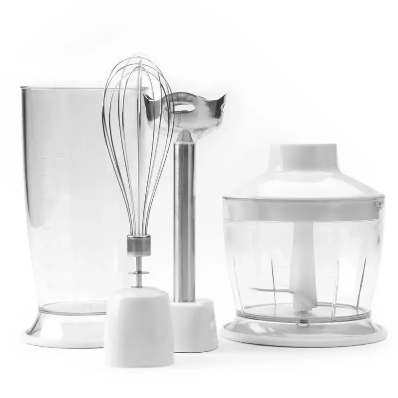 Iegremdējamais blenderis Gastroback Design Stabmixer Advanced balts
