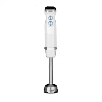Iegremdējamais blenderis Gastroback Design Stabmixer Advanced balts