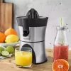 Elektriskā citrusaugļu prese Gastroback Home Culture 100 W melna nerūsējošais tērauds
