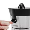 Elektriskā citrusaugļu prese Gastroback Home Culture 100 W melna nerūsējošais tērauds