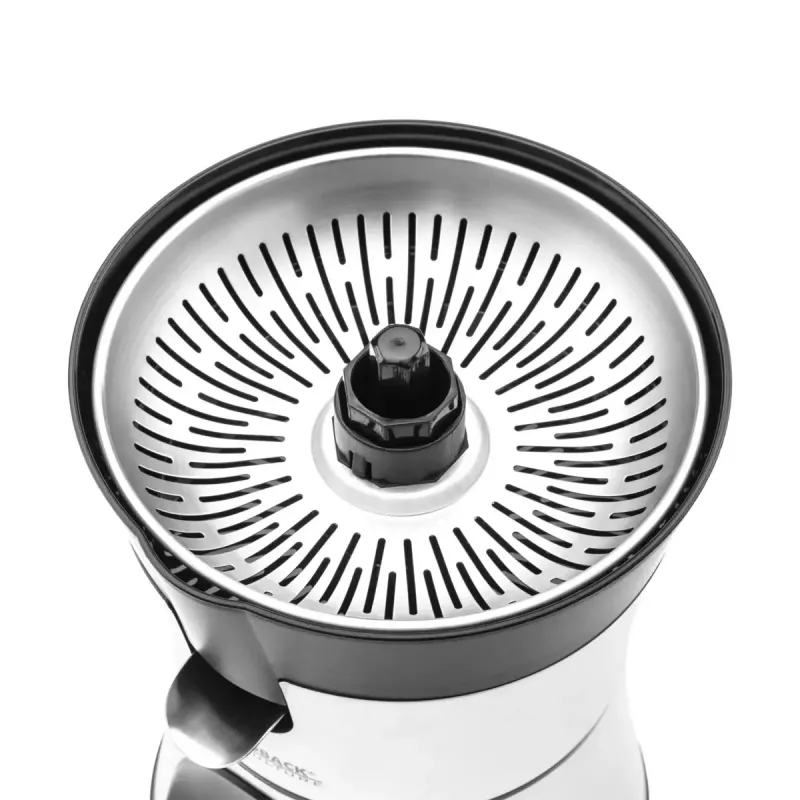 Elektriskā citrusaugļu prese Gastroback Home Culture 100 W melna nerūsējošais tērauds