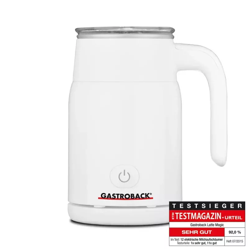 Automātiskais putotājs Gastroback Latte Magic 42325 balts