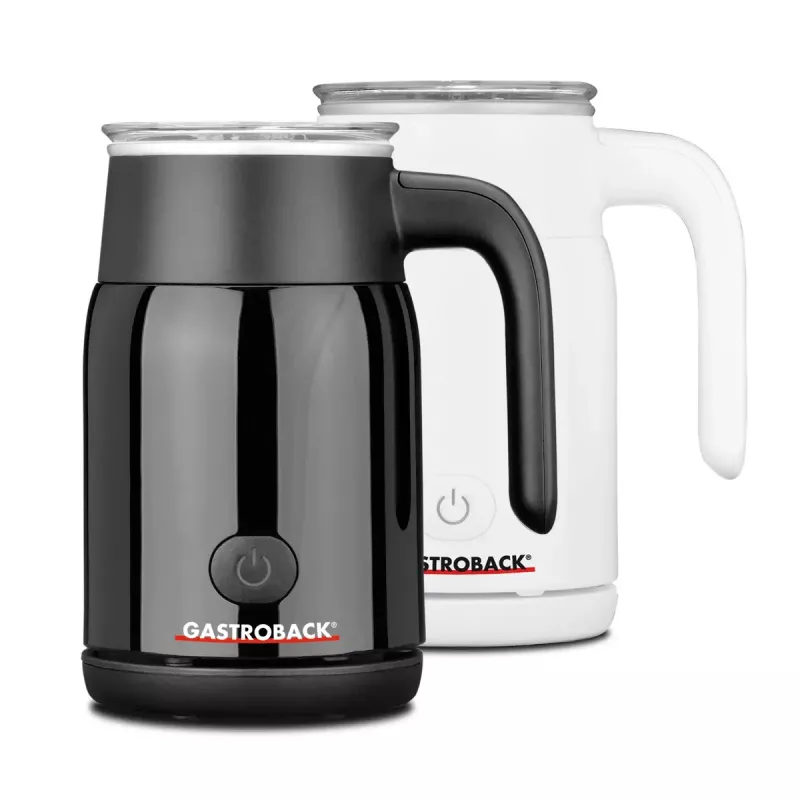 Automātiskais putotājs Gastroback Latte Magic melns