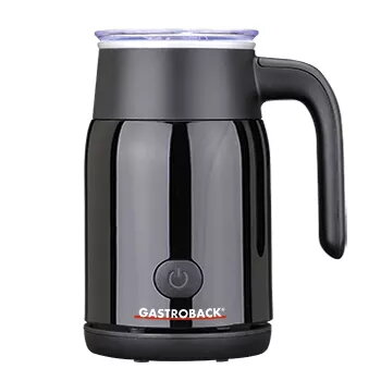 Automātiskais putotājs Gastroback Latte Magic melns