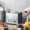 Tosters Gastroback Design Pro 2S 2 šķēles 950 W Melns Nerūsējošais tērauds