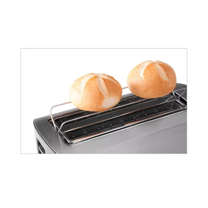 Tosters Gastroback Design Pro 2S 2 šķēles 950 W Melns Nerūsējošais tērauds