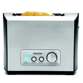 Tosters Gastroback Design Pro 2S 2 šķēles 950 W Melns Nerūsējošais tērauds