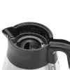 Gastroback dizaina uzlabotā termo elektriskā tējkanna 1,7 l 2200 W melna no nerūsējošā tērauda
