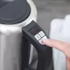 Elektriskā tējkanna Gastroback 1 L 2200 W melna nerūsējošais tērauds