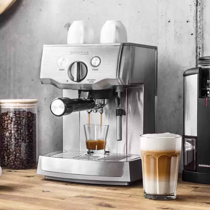 Espresso kafijas automāts Gastroback 1,5 L Design Espresso Pro