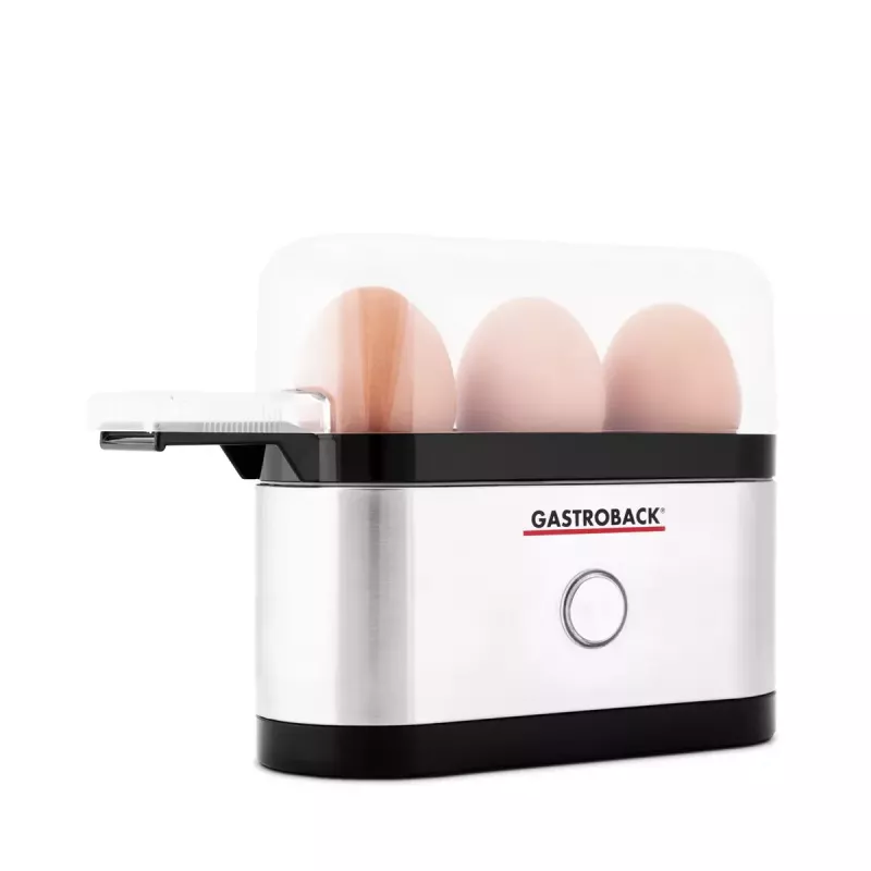 Olu vārītājs Gastroback Design Mini 3 gab. 350 W melns nerūsējošais tērauds