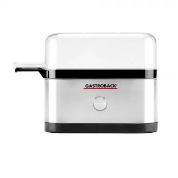 Olu vārītājs Gastroback Design Mini 3 gab. 350 W melns nerūsējošais tērauds