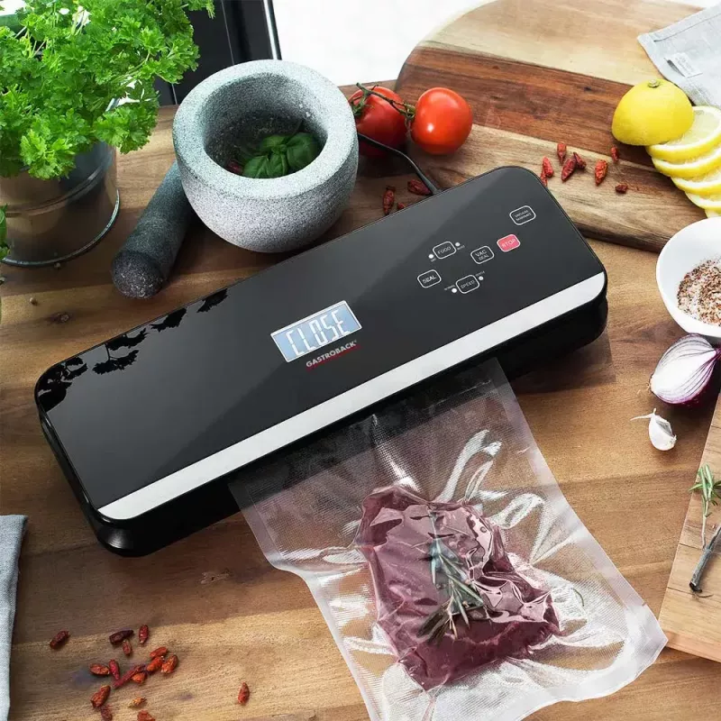 Vakuumētājs Gastroback Design Advanced Pro 600 mbar Melns
