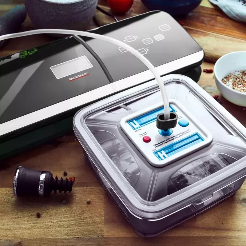 Vakuumētājs Gastroback Design Advanced Pro 600 mbar Melns