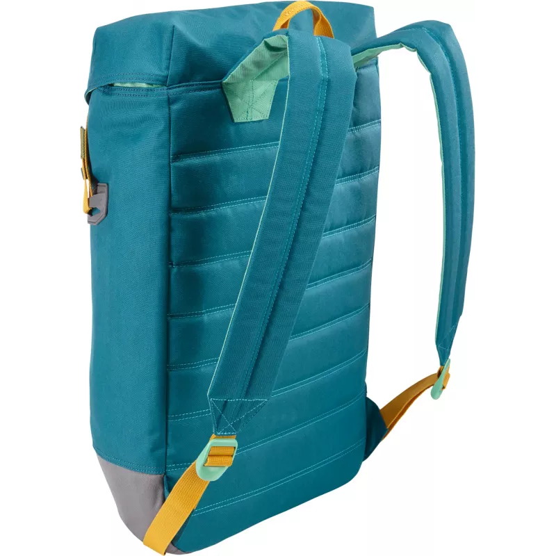 Case Logic Larimer mugursoma, 39,6 cm (15,6 collas), klēpjdatora nodalījums, ūdensnecaurlaidīga, poliesters