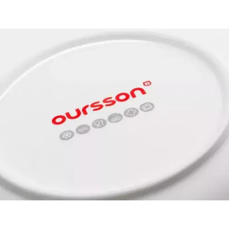 Salātu bļoda Oursson BS2981RC/GA Apaļa Keramikas Daudzkrāsaina 3 gab.