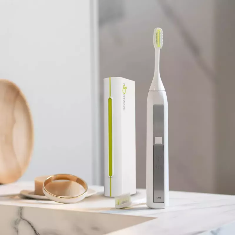 Vibrējošā zobu birste Silk'n ToothWave - balta