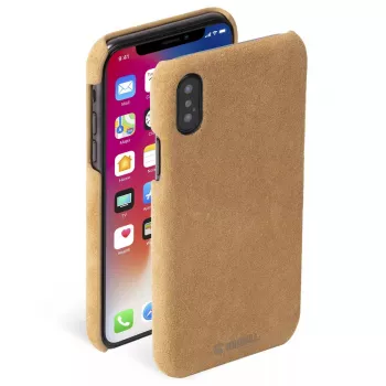 Cover Krusell Broby iPhone X/XS 14.7 cm (5.8 inch) Brown