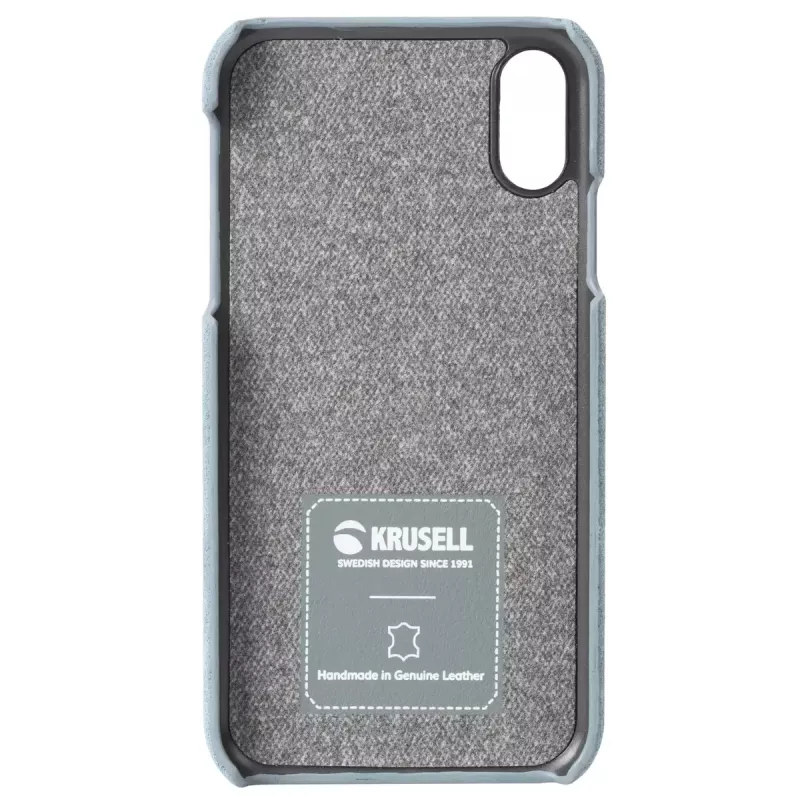 Cover Krusell Broby iPhone XR 15.5 cm (6.1 inch) Blue