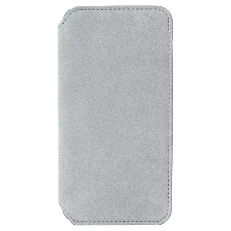 Folio maciņš Krusell Broby 4 Card SlimWallet iPhone X/XS pelēks
