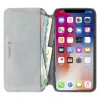 Folio maciņš Krusell Broby 4 Card SlimWallet iPhone X/XS pelēks