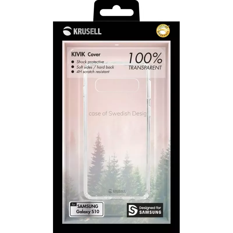 Krusell vāciņš Samsung Galaxy S10 61637