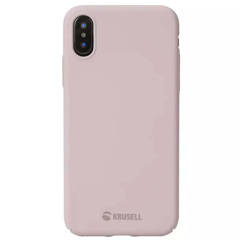 Krusell vāciņš iPhone X/XS rozā