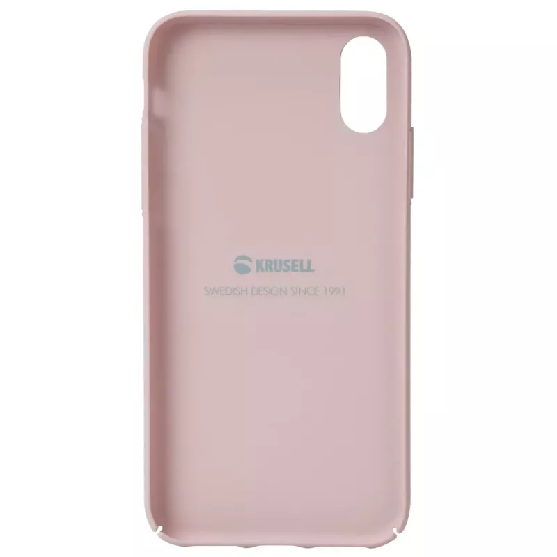 Krusell vāciņš iPhone X/XS rozā