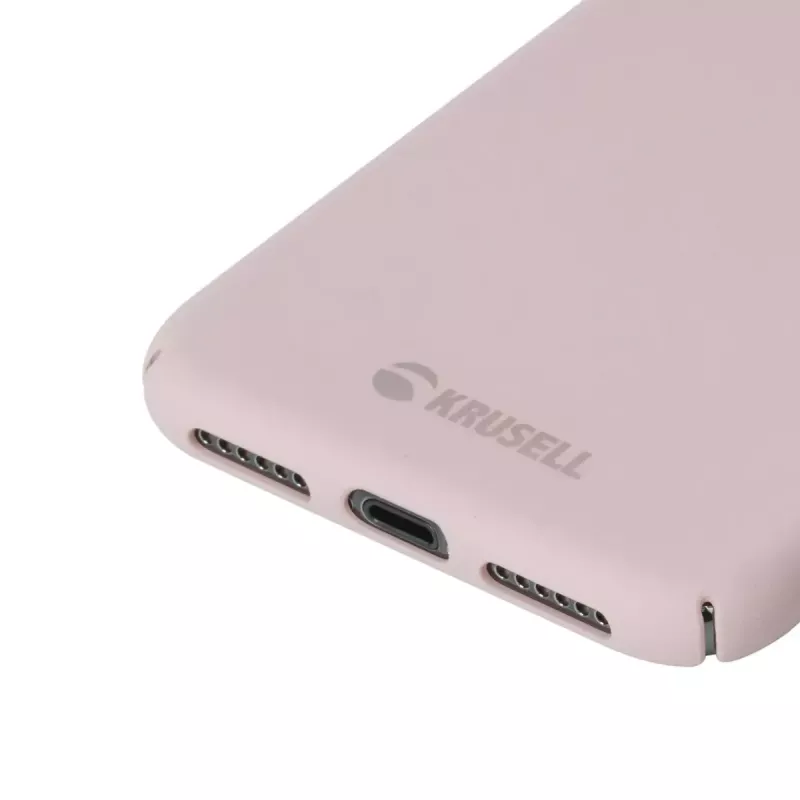 Krusell vāciņš iPhone X/XS rozā