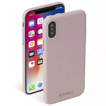 Krusell vāciņš iPhone X/XS rozā