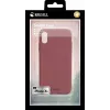 Maciņa tipa vāciņš Krusell Sandby iPhone X/XS bordo