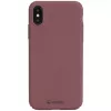 Maciņa tipa vāciņš Krusell Sandby iPhone X/XS bordo