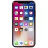 Maciņa tipa vāciņš Krusell Sandby iPhone X/XS bordo