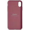 Maciņa tipa vāciņš Krusell Sandby iPhone X/XS bordo